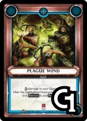 Plague Wind - Foil